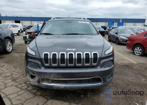 2015 Jeep Cherokee Limited из США, поврежденный, VIN 1C4PJMDS6FW698117